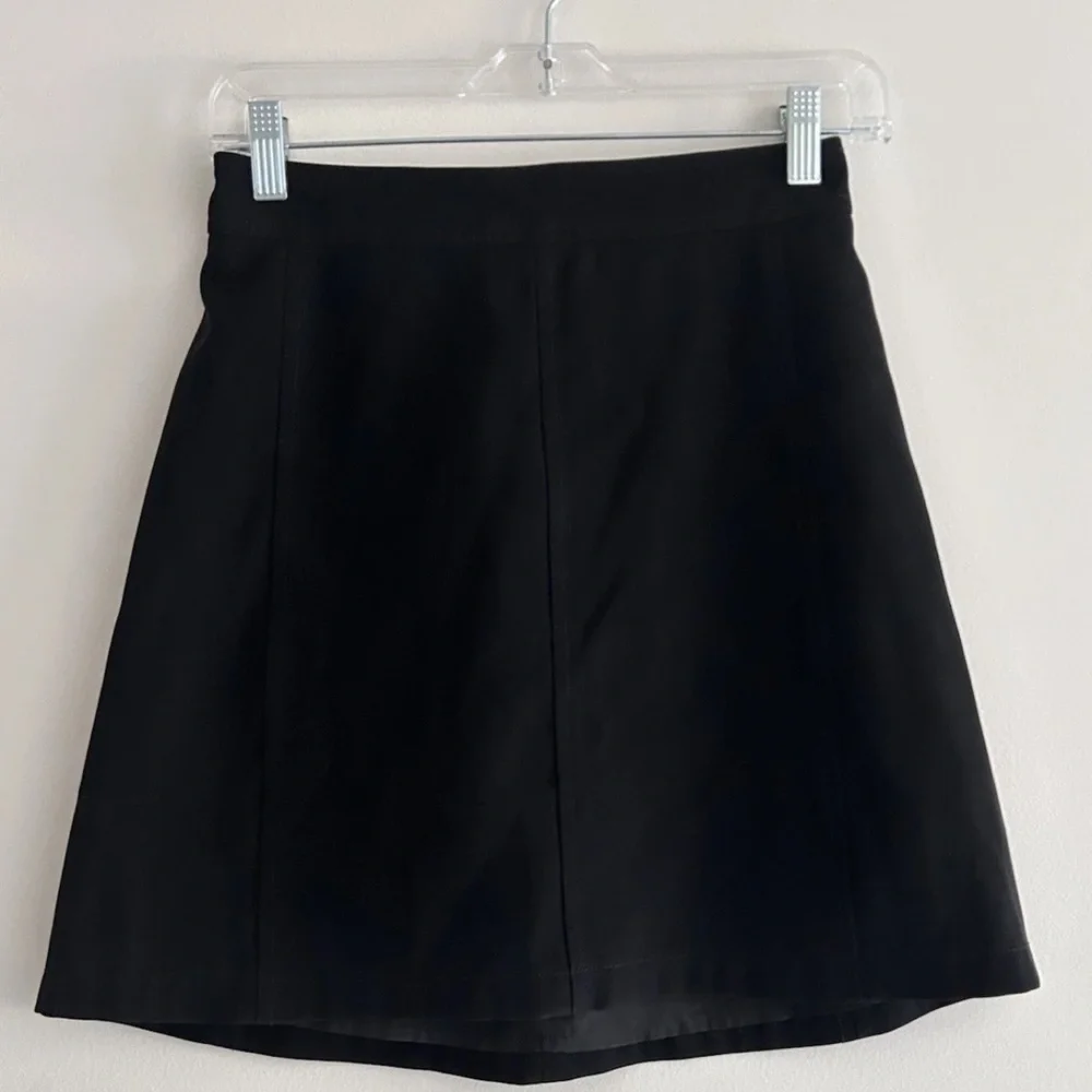 Louis Vuitton | Uniform Pencil Skirt Womens Size 32 Black Lined